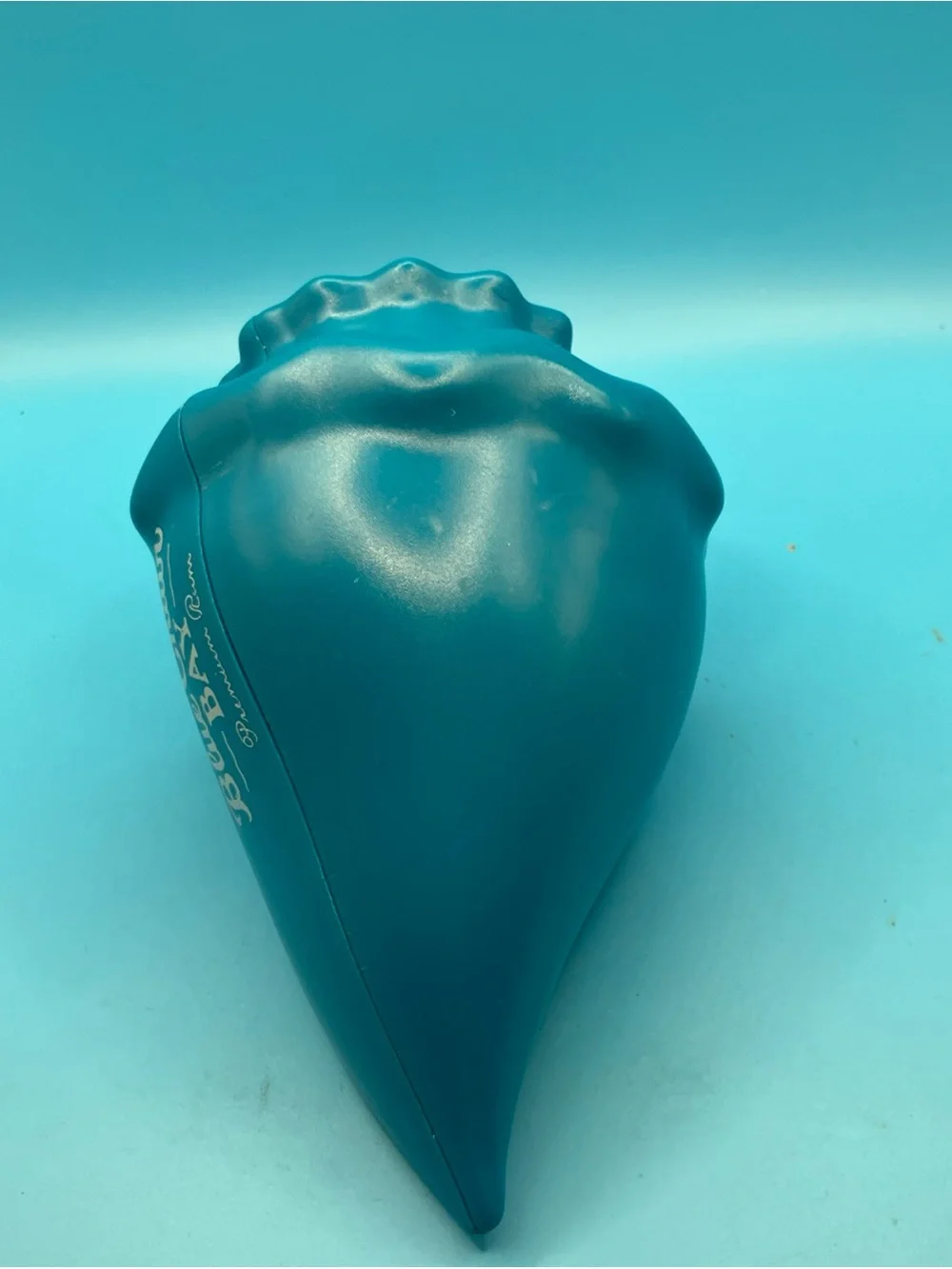 Blue Chair Bay Premium Rum Shell Bottle - Turquoise